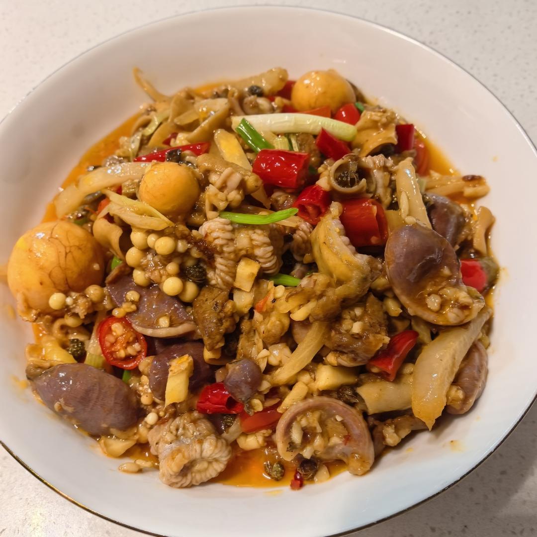 川菜🐔泡椒鸡杂