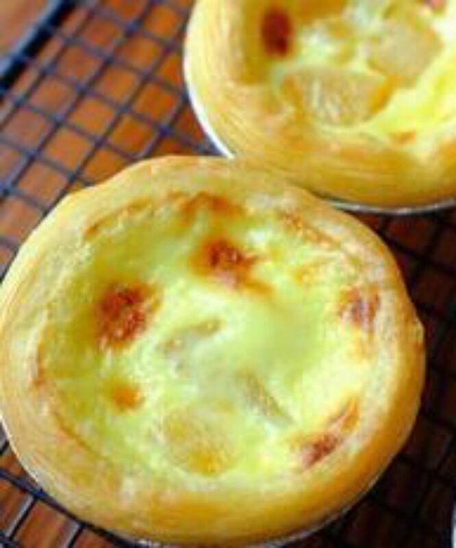 蛋挞的做法，【超级美味】吃了还想吃，根本停不下来！