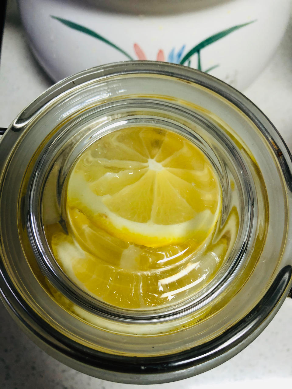 蜂蜜柠檬片