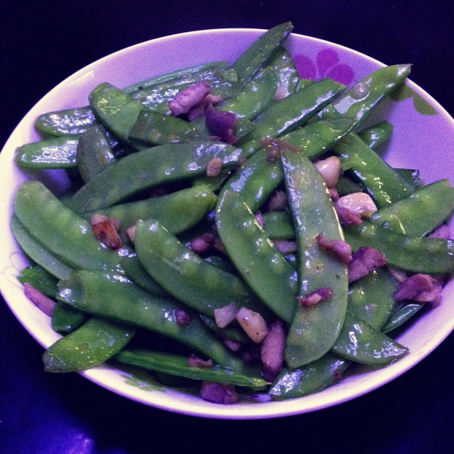 清炒荷兰豆