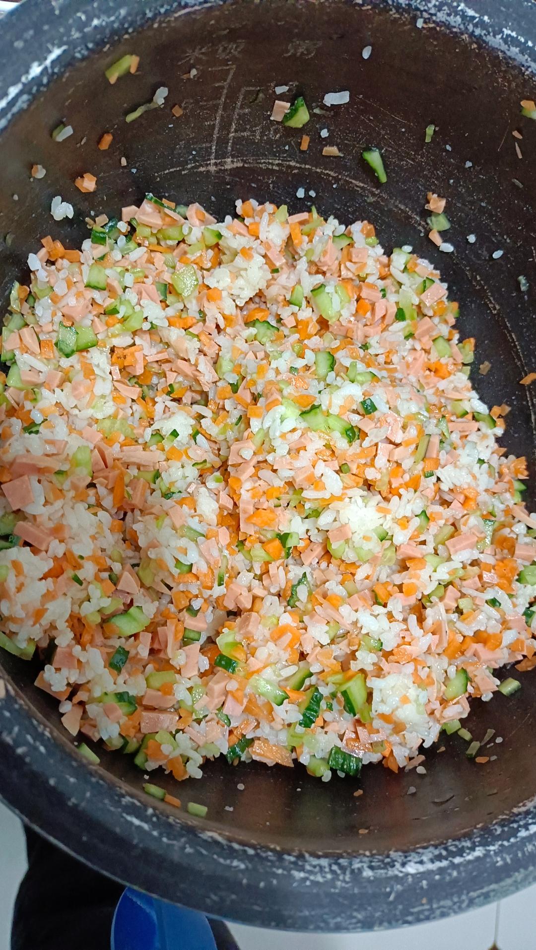 🍙三角饭团～两种吃法😋