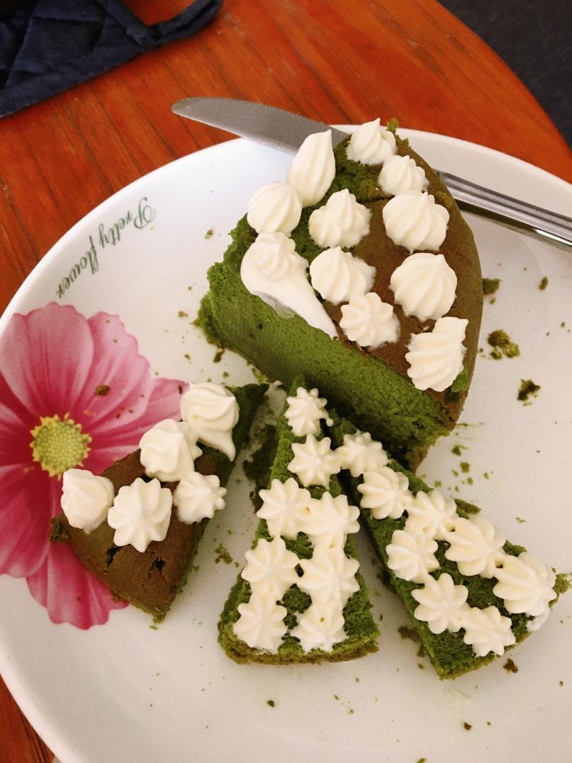 古早抹茶酸奶戚风