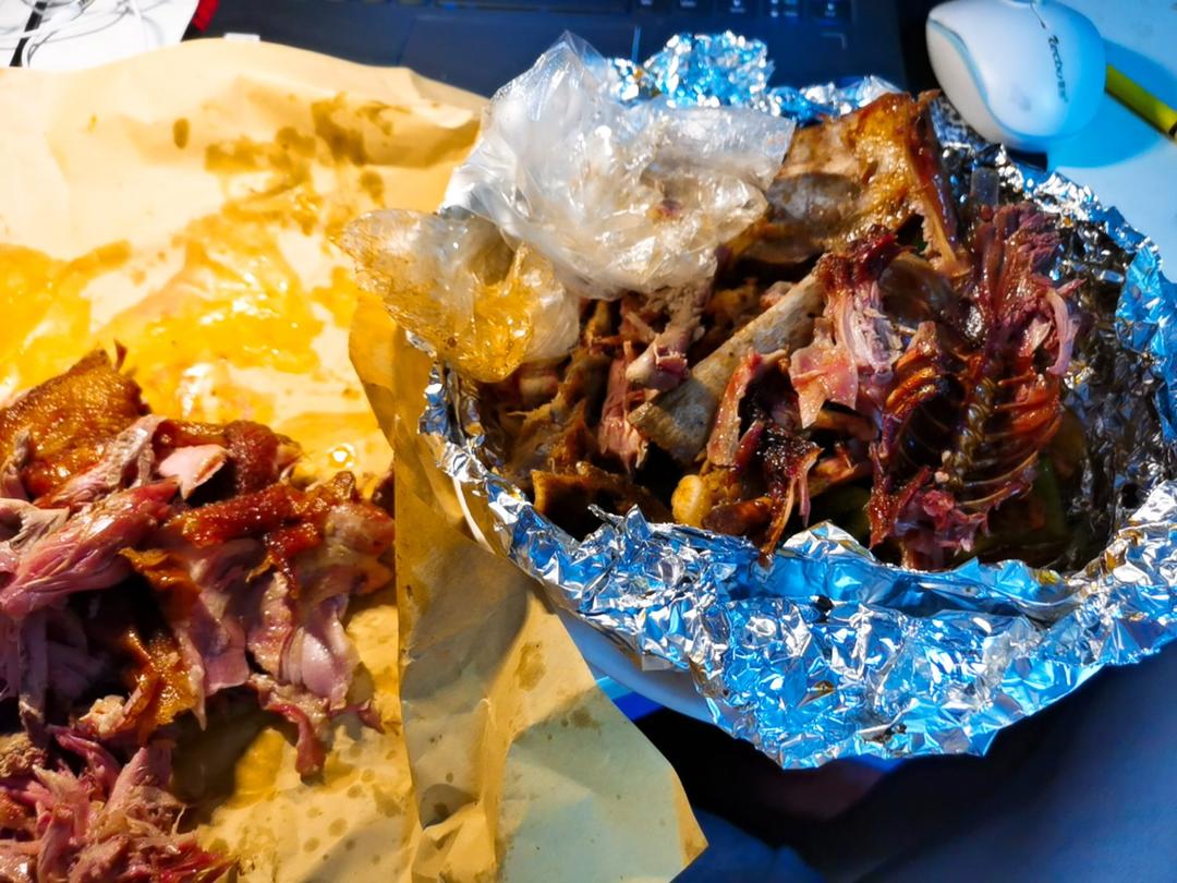 【1-2月北鼎烤箱食谱】锡纸腐乳烤排骨