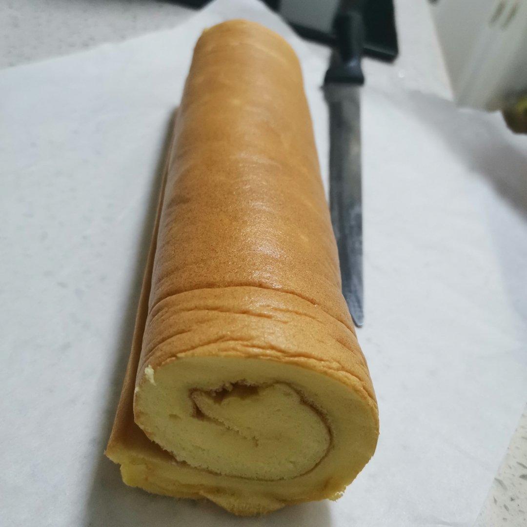 不开裂，不掉皮完美原味蛋糕卷