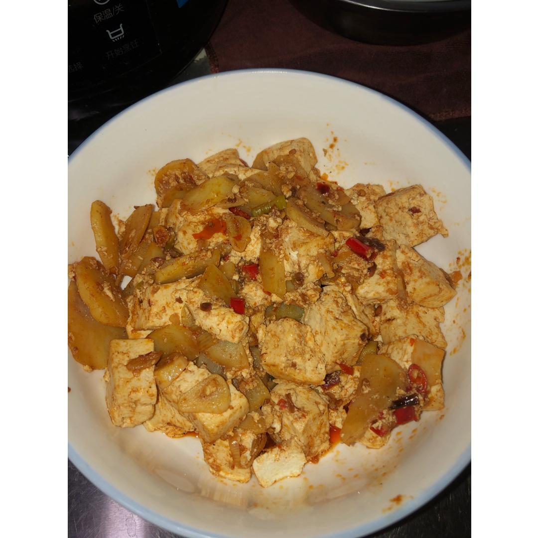 麻辣豆腐