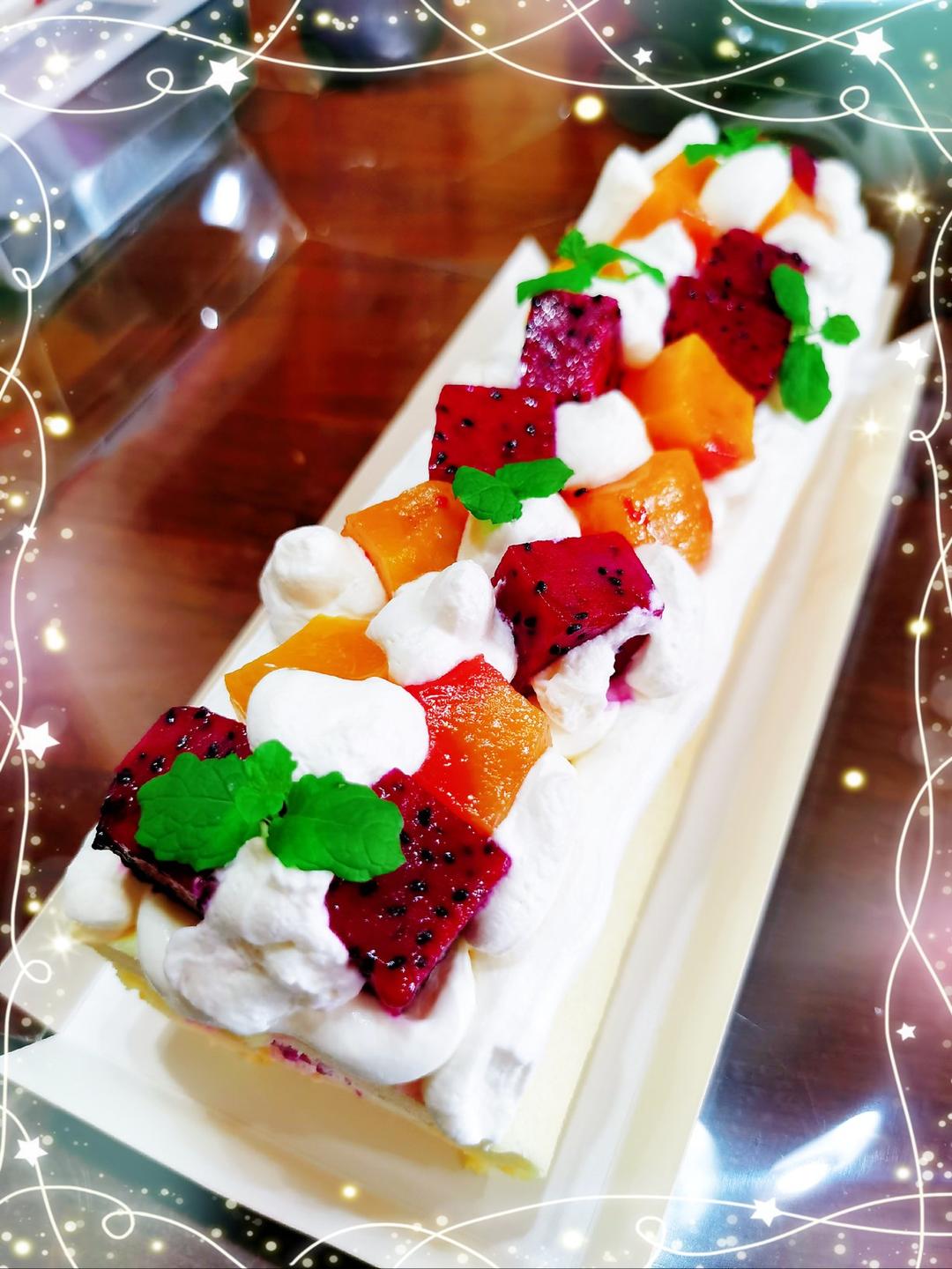 蛋糕卷这样做‼️不掉皮不开裂（小视频食谱）