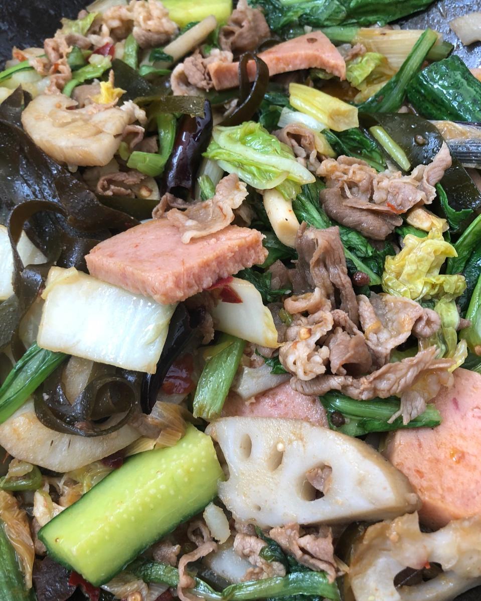 麻辣香锅