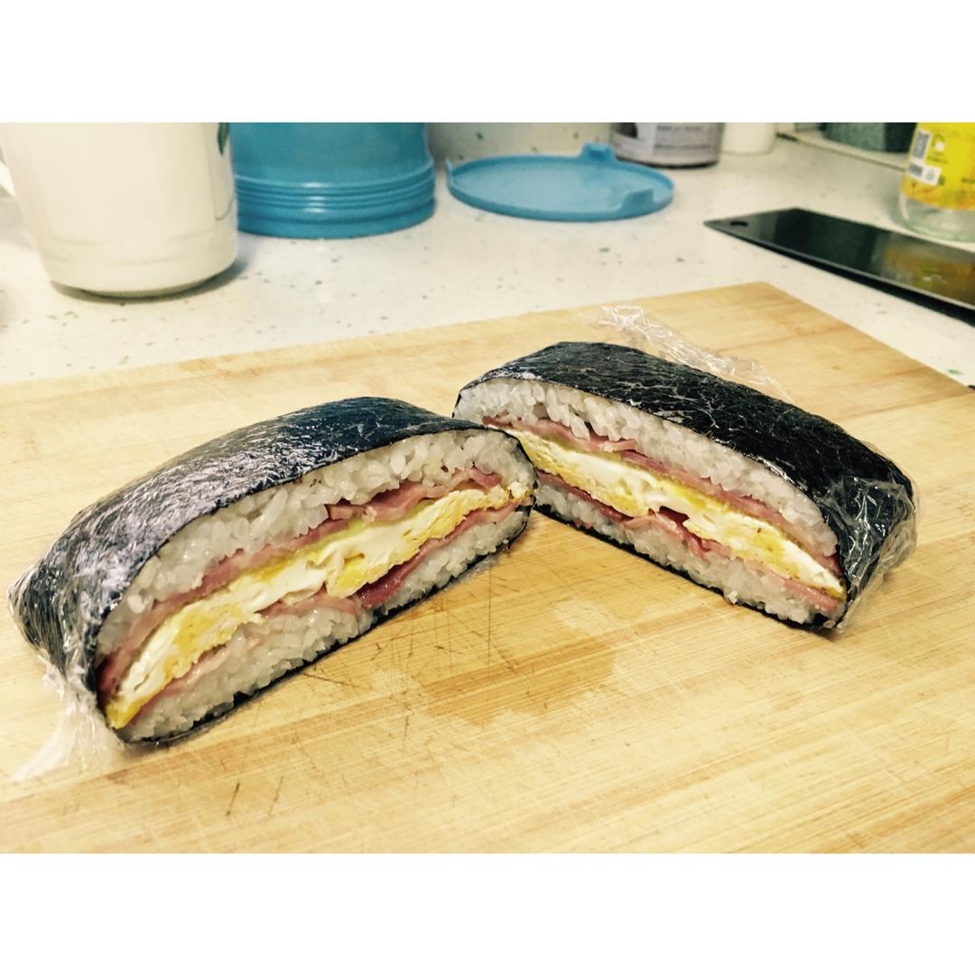 超简单！5分钟口袋饭团