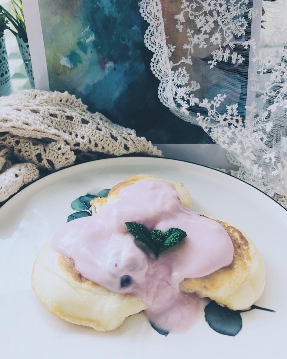 舒芙蕾松饼——快手早餐系列【曼食慢语】