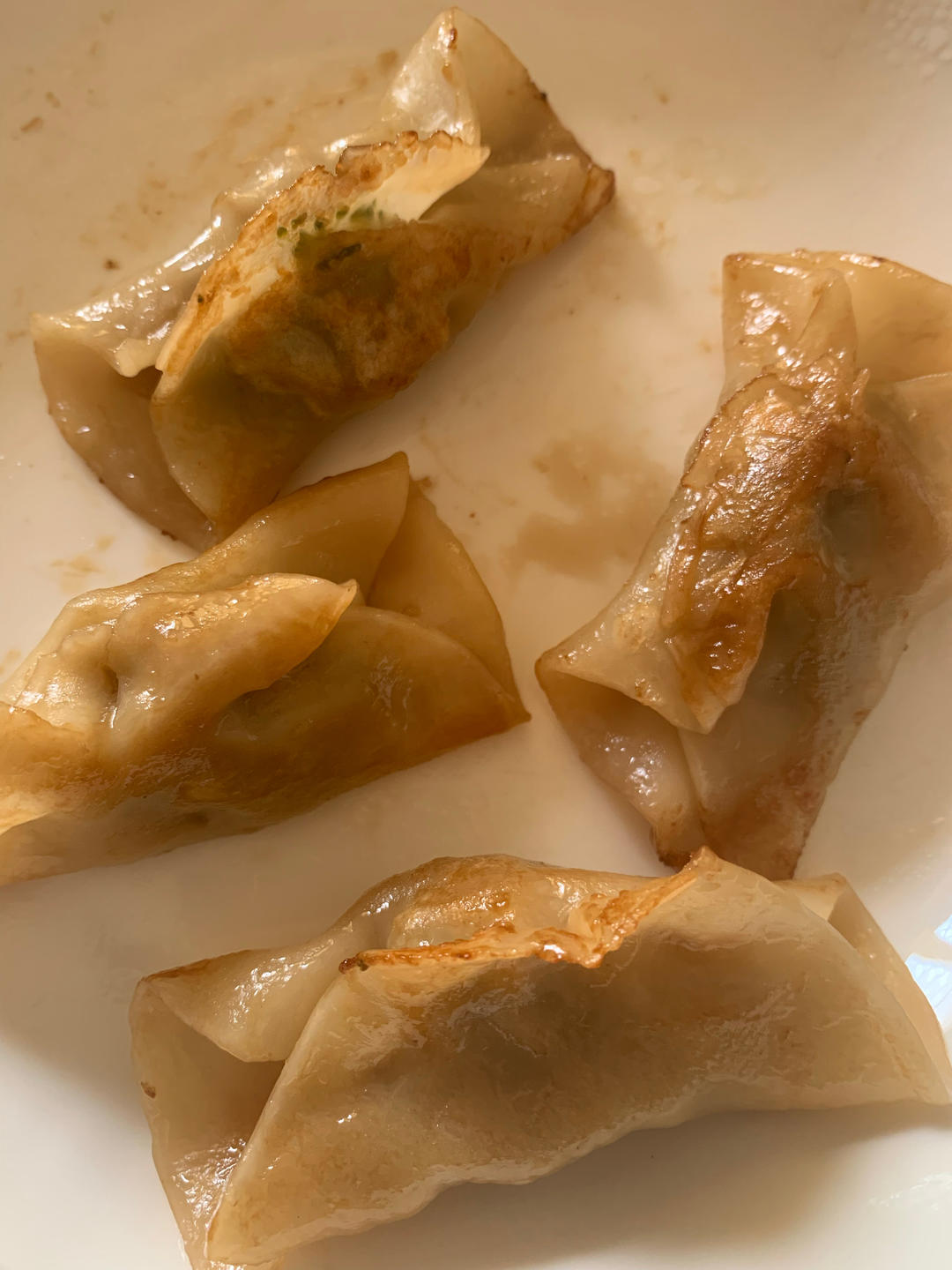 鲜肉锅贴