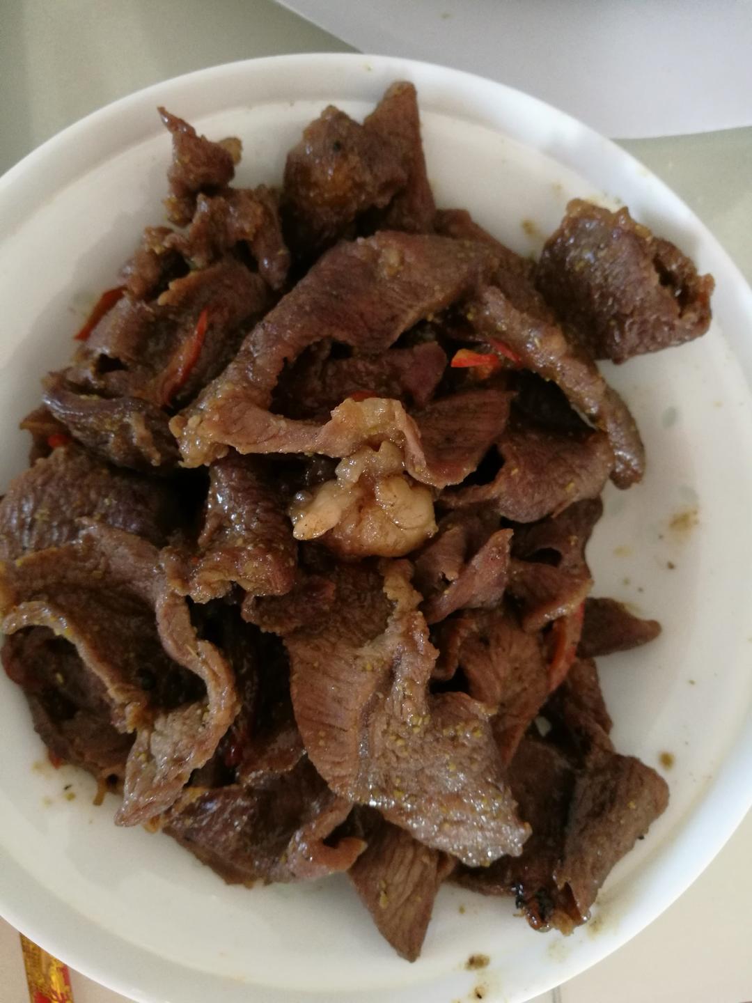 孜然牛肉