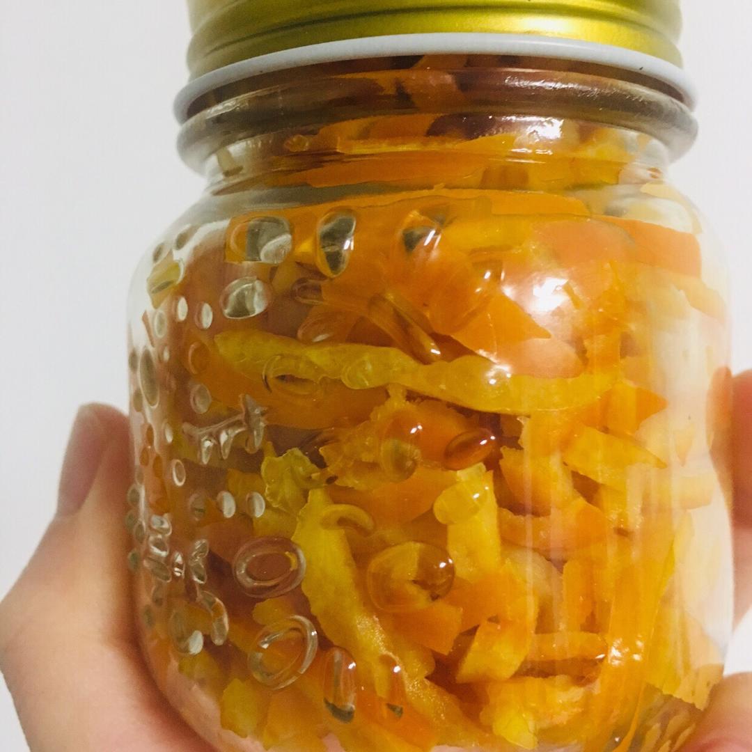 糖浸橙皮（半糖）