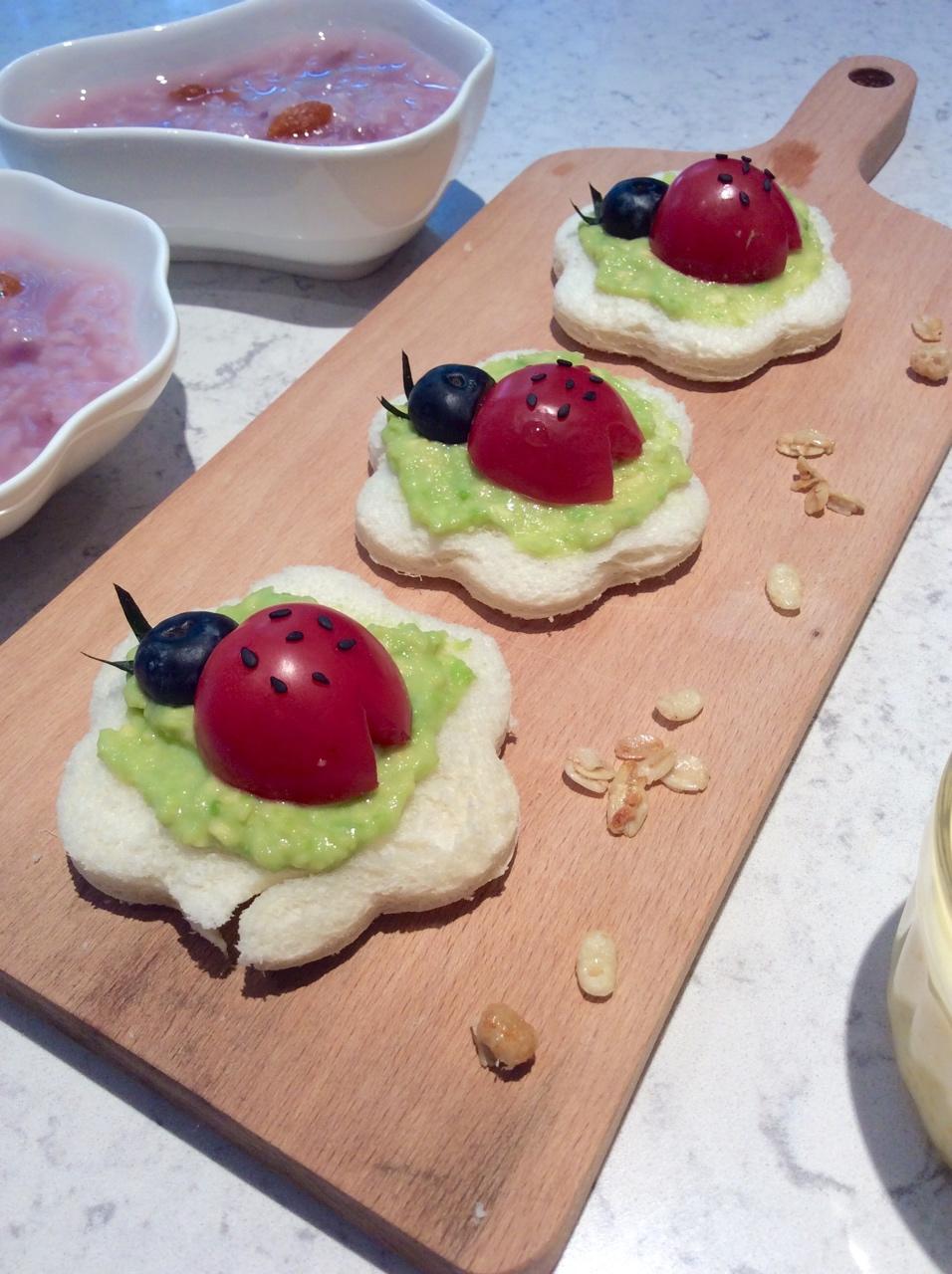 番茄瓢虫（一人食）