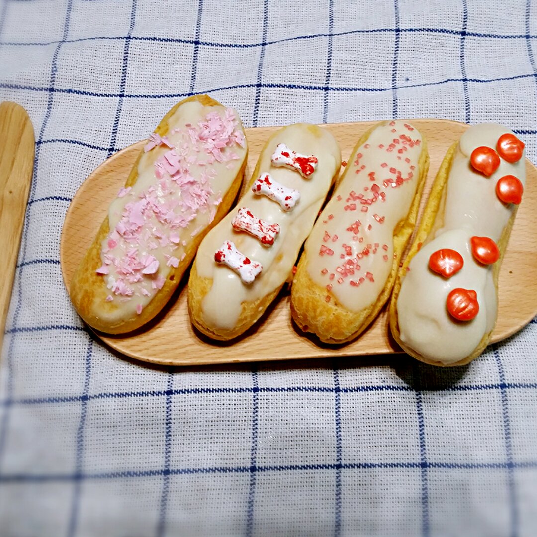 【巴黎食光】Eclairs闪电泡芙