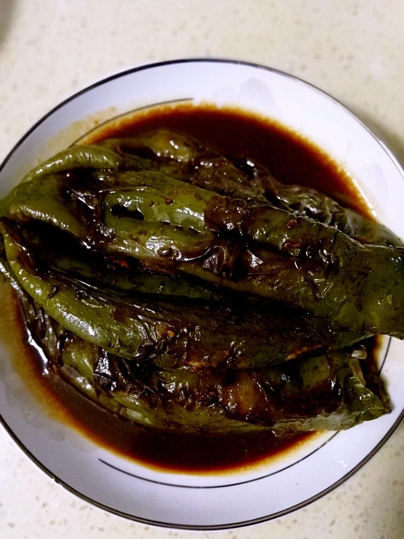 肉馅辣椒-新手下厨 stuffed Chili pepper