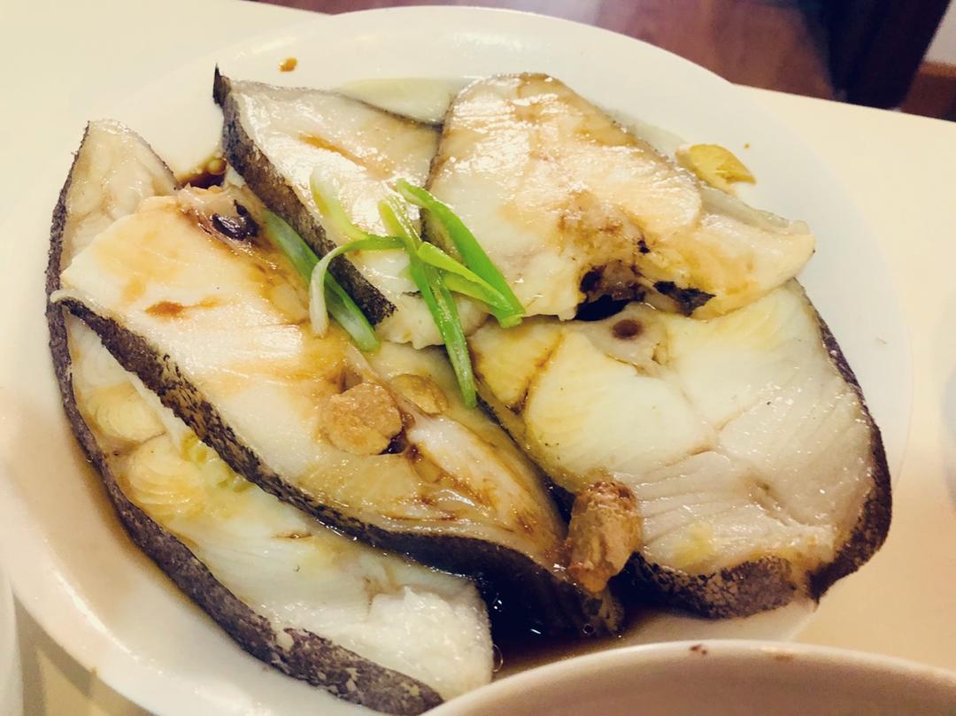 清蒸比目鱼