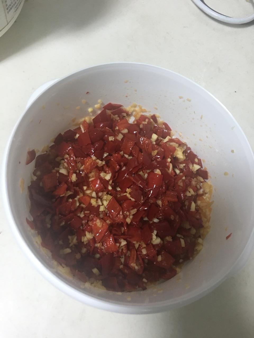 腌辣椒