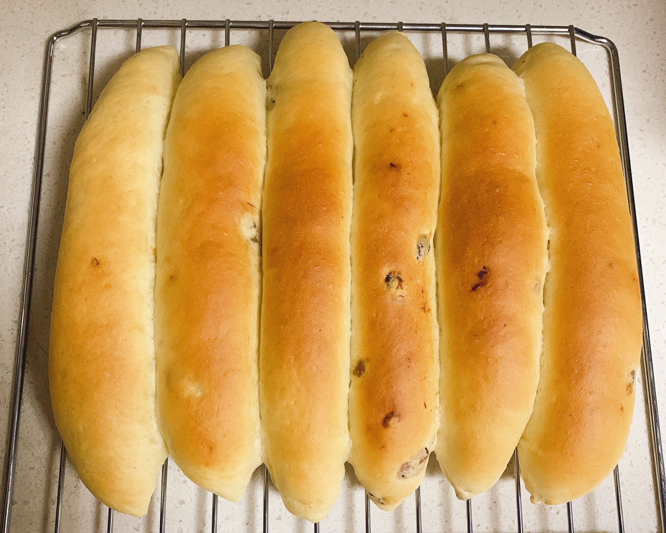 面包机也能做出绵软拉丝的吐司(以松下105为例)的做法 步骤27