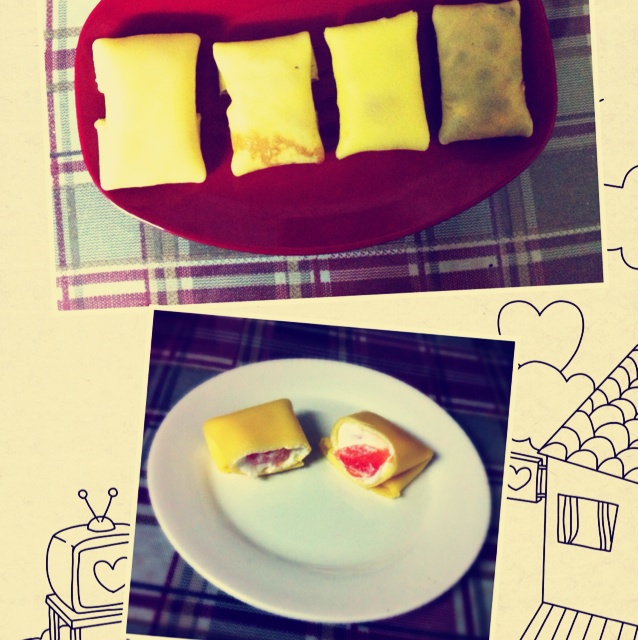 房间朝北做的木瓜班戟