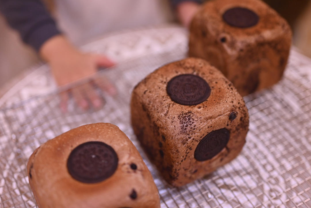 🍞巧克力奥利奥乳酪吐司｜口味升级｜大满足