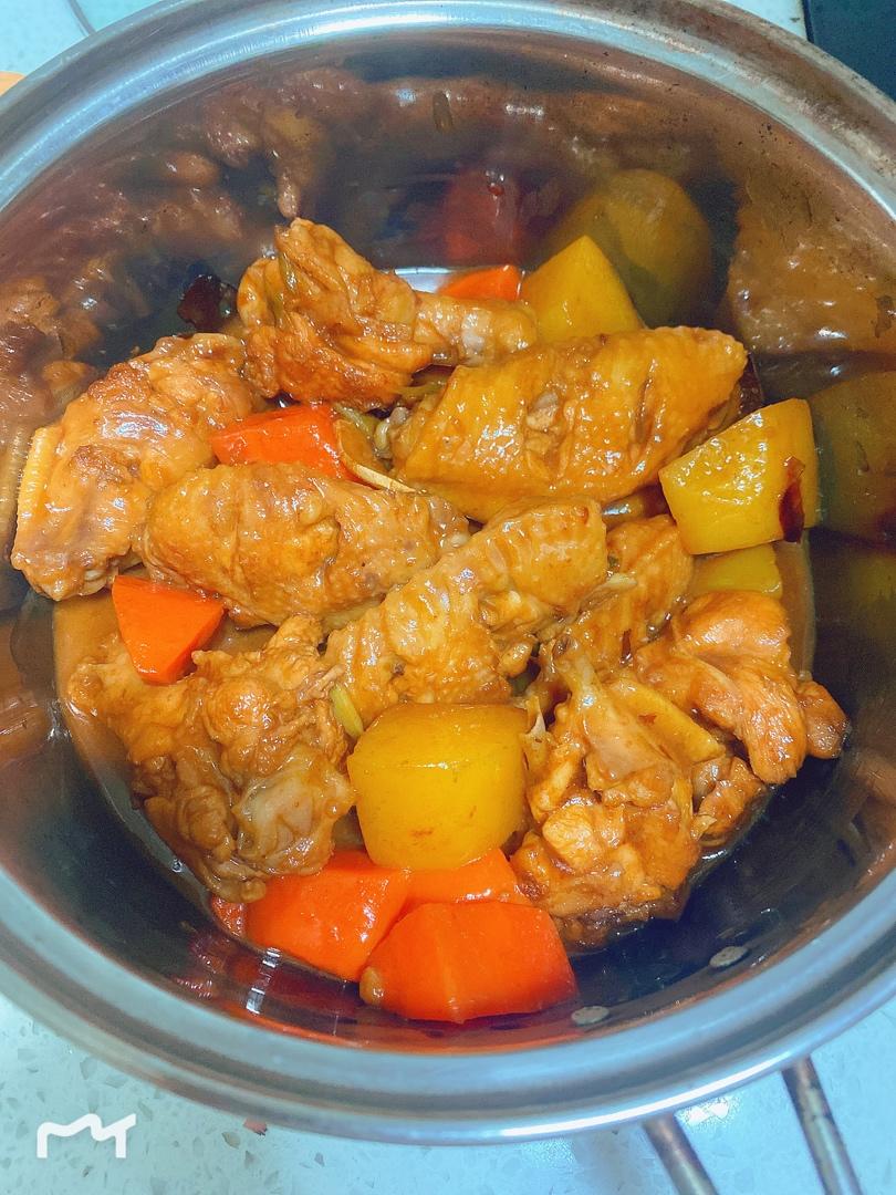 外婆教我的红烧鸡翅·连汤汁都狠好吃！！！