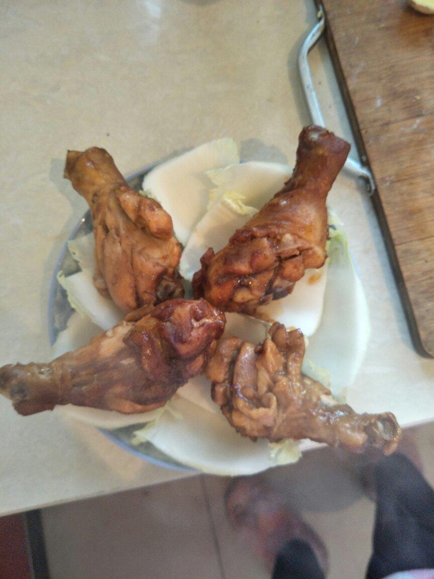 新奥尔良烤鸡腿土豆