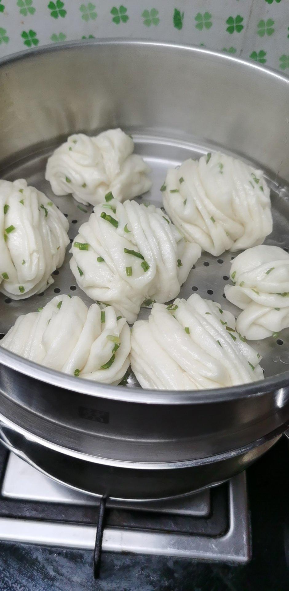 葱油花卷——还原妈妈的味道