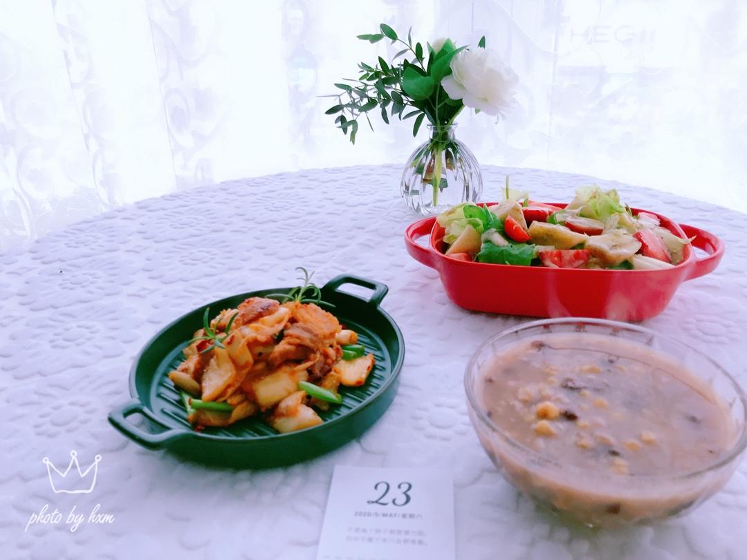 小猫午餐一人食