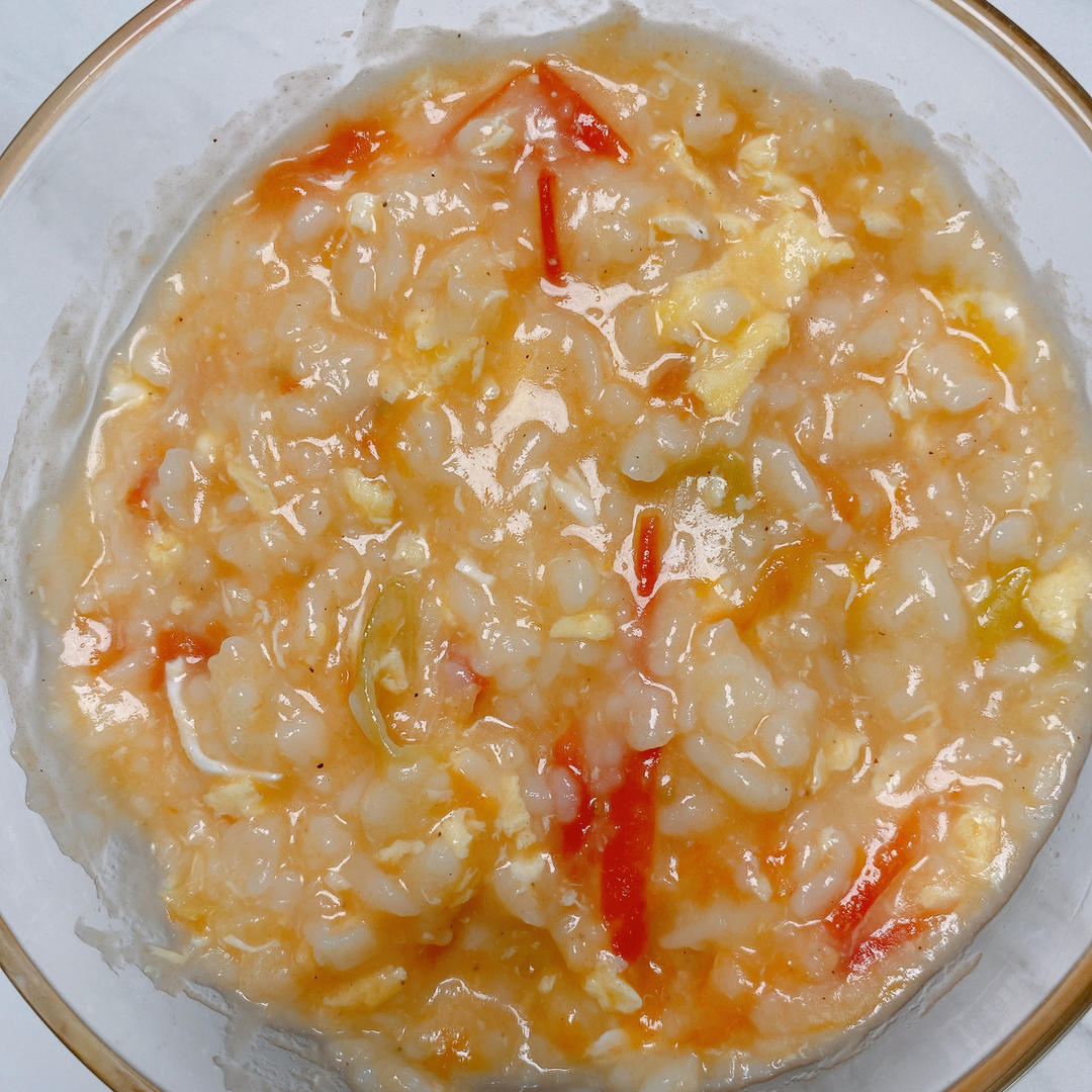 西红柿鸡蛋疙瘩汤