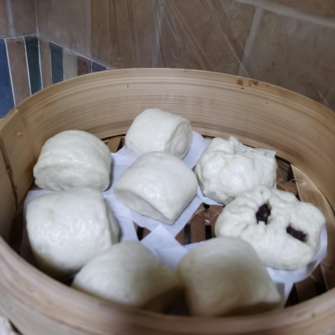 汤种奶香馒头（超柔软）