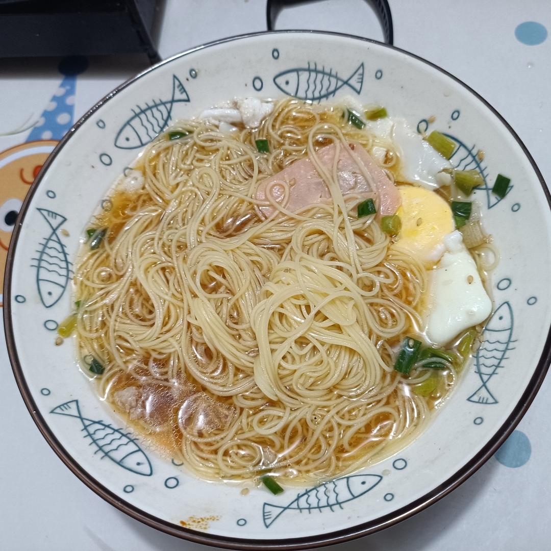 我家一周吃七次的清汤面 味道真的绝了！！