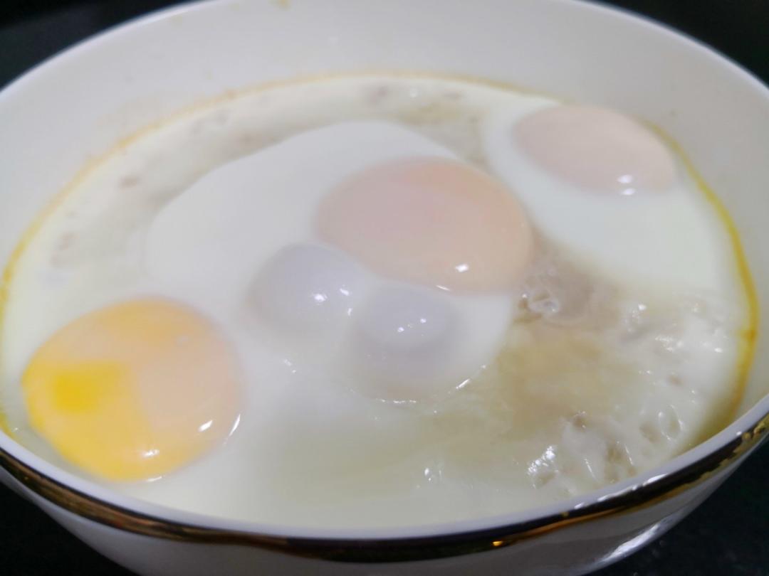 老上海风味的肉饼子蒸蛋