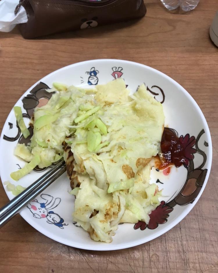 西葫芦鸡蛋饼