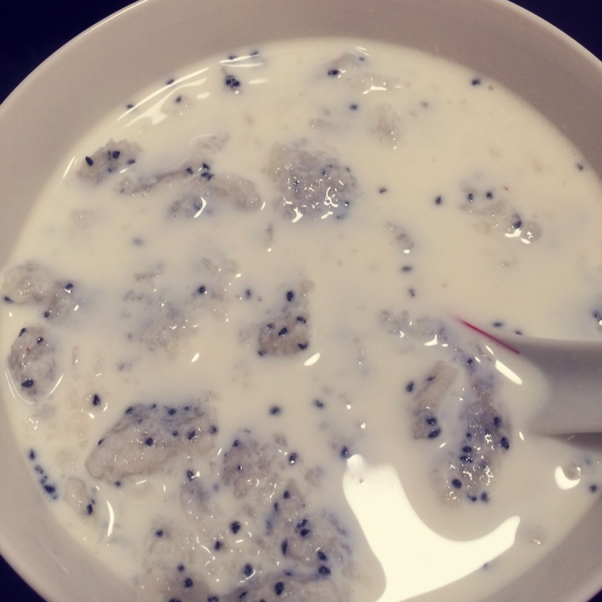 火龙果牛奶