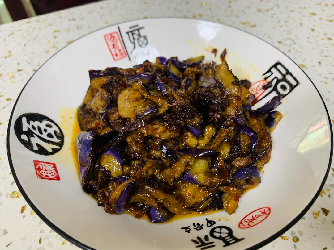 家常烧茄子（比较简单）