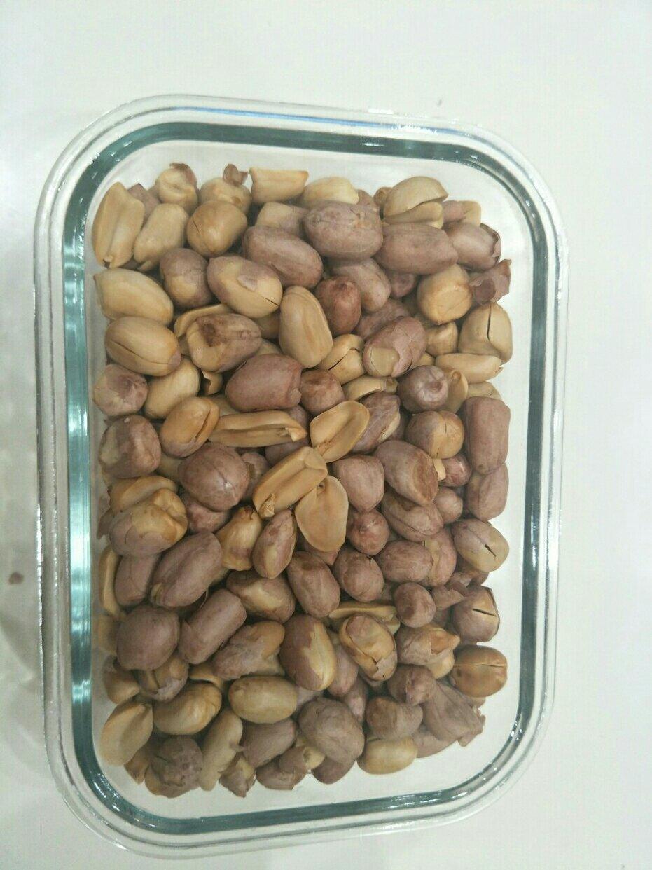 自制五香花生米
