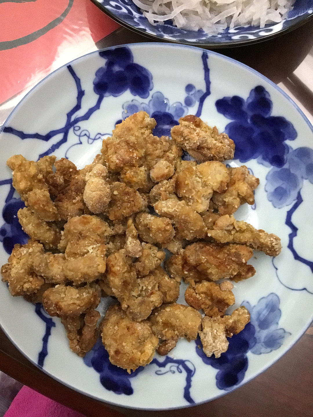酥脆无比的盐酥鸡（空气炸锅鸡米花）