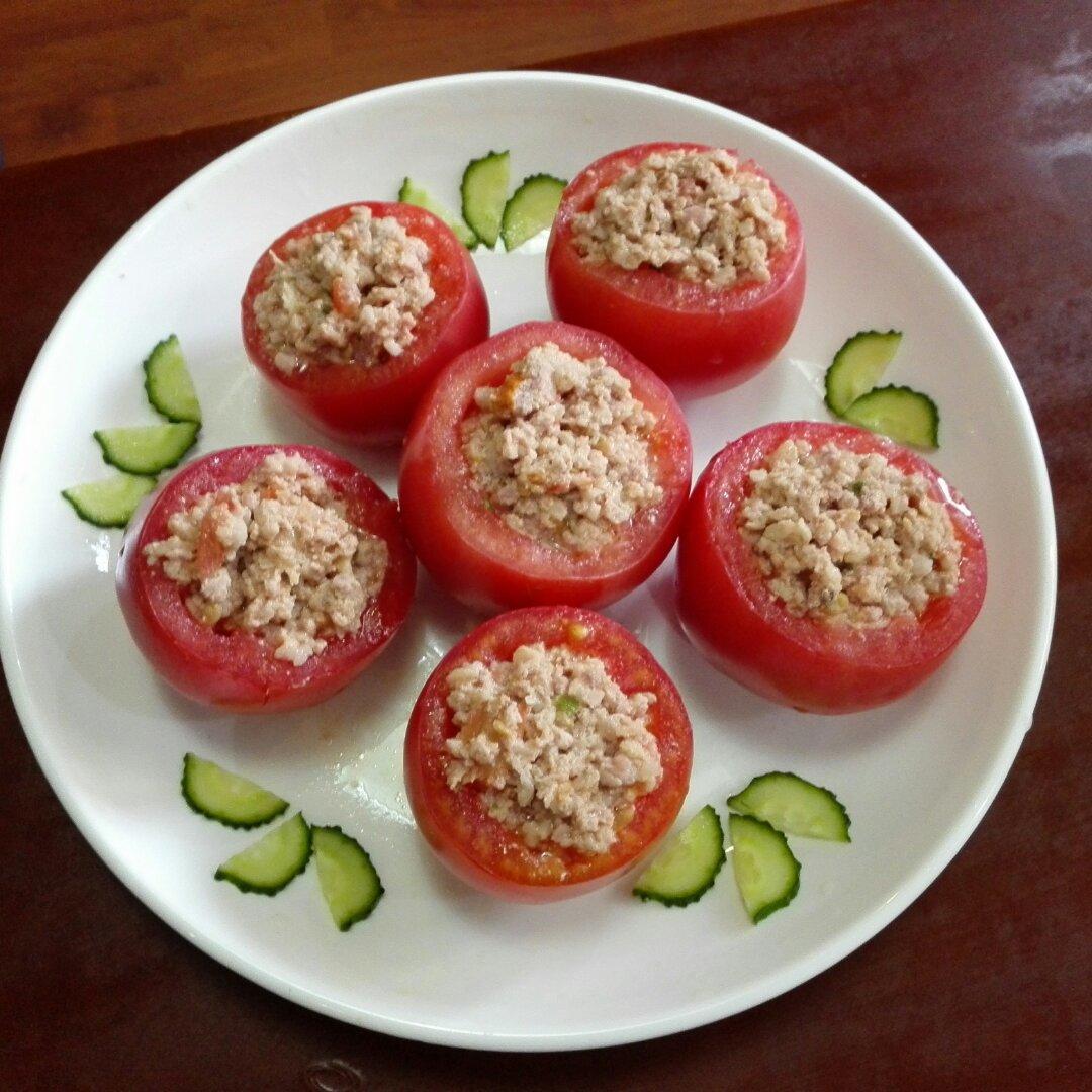 西红柿肉盏