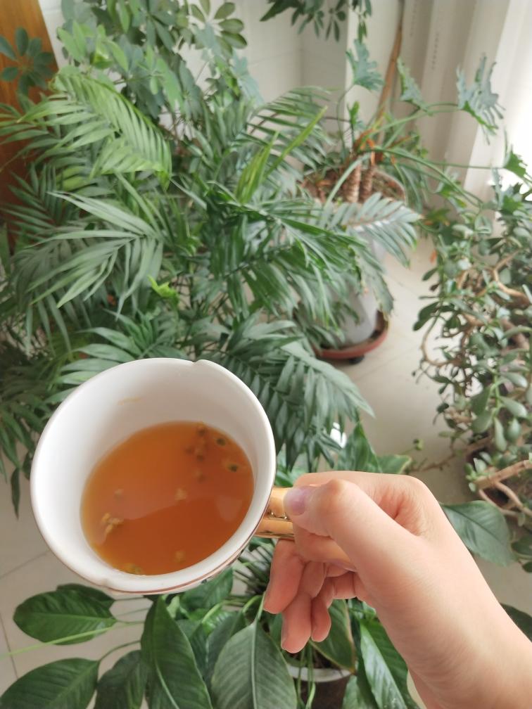 百香果柠檬蜂蜜红茶（简易版）的做法