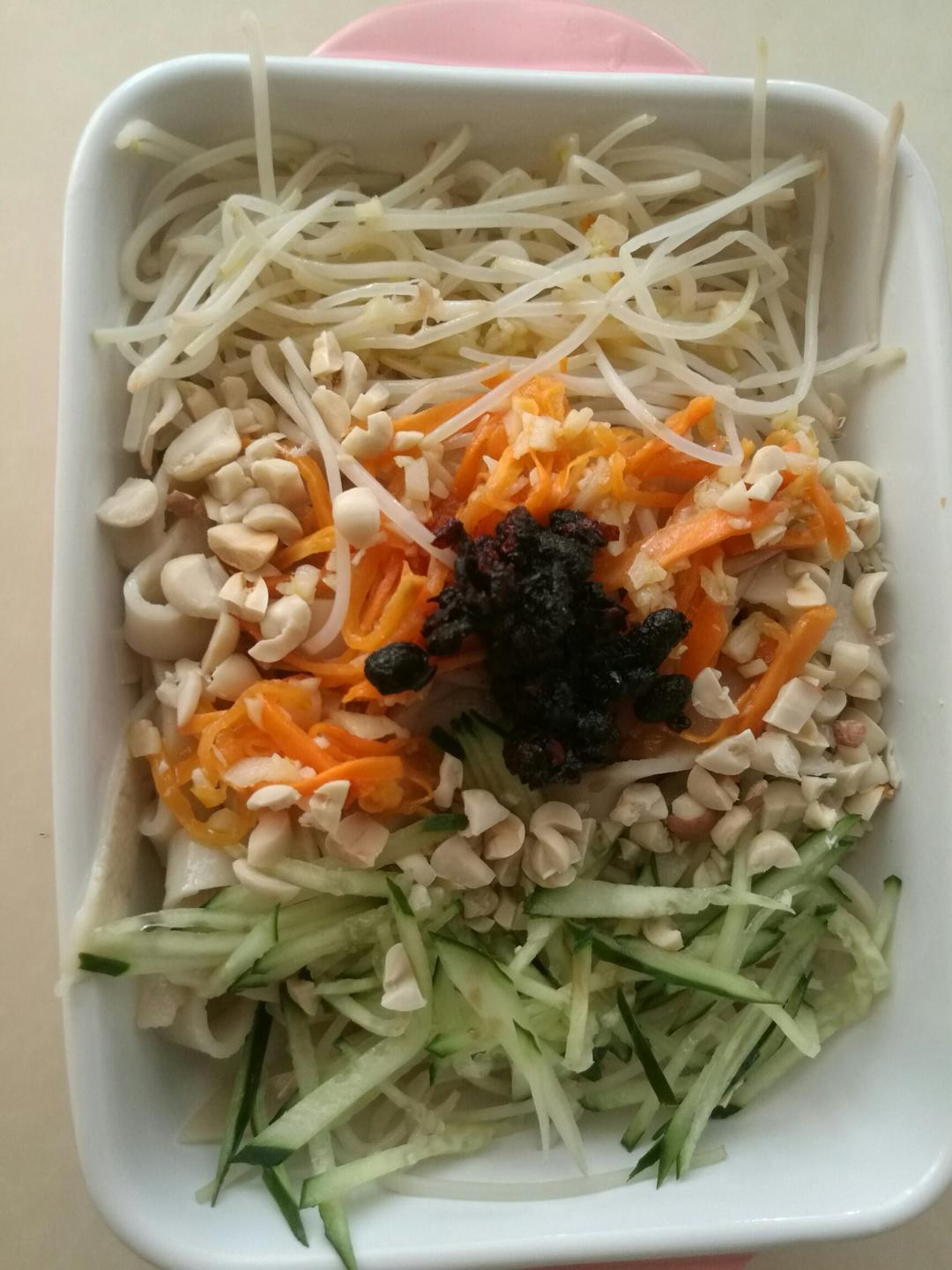 不用水洗的自制凉皮，零失败