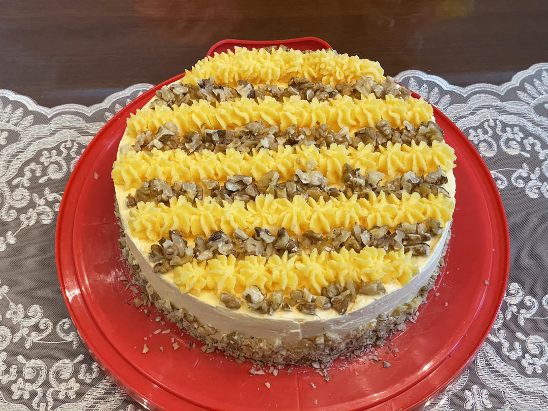 德普烘焙食谱—咸奶油蛋糕