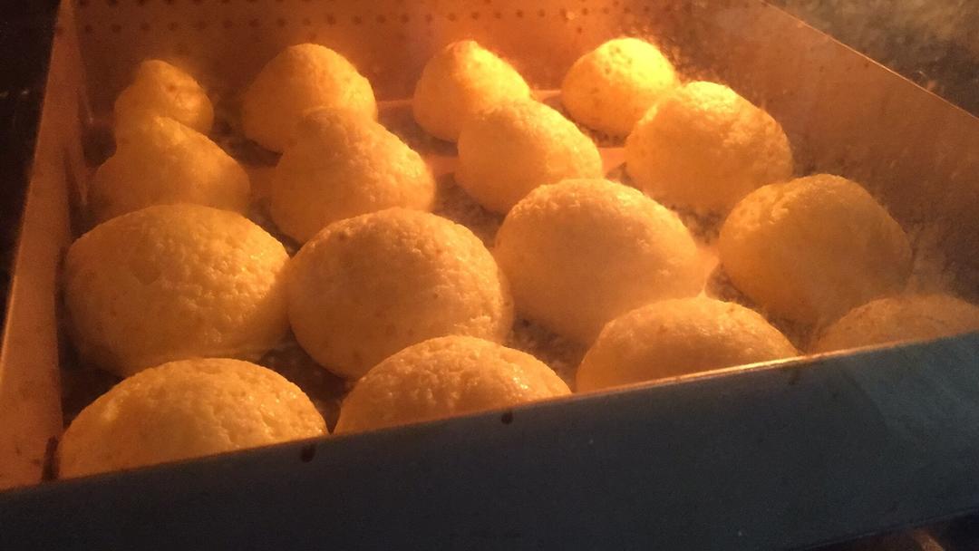 十分美味的酥皮泡芙