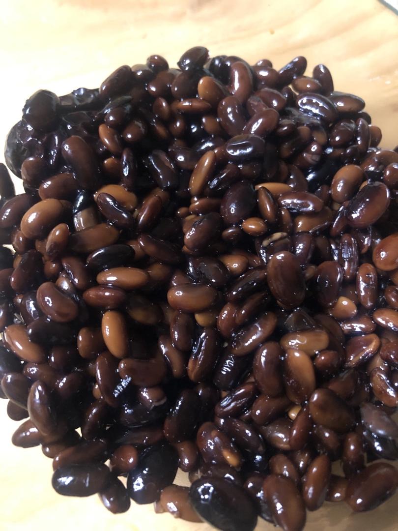 【日式酱煮黑豆 低糖少盐版】电饭煲轻松做