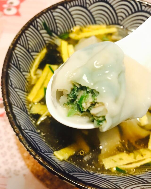 上海荠菜大馄饨