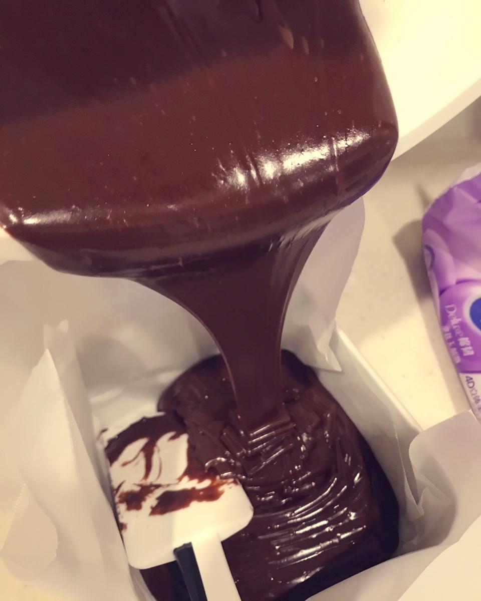 自制巧克力水油分离的解决方案