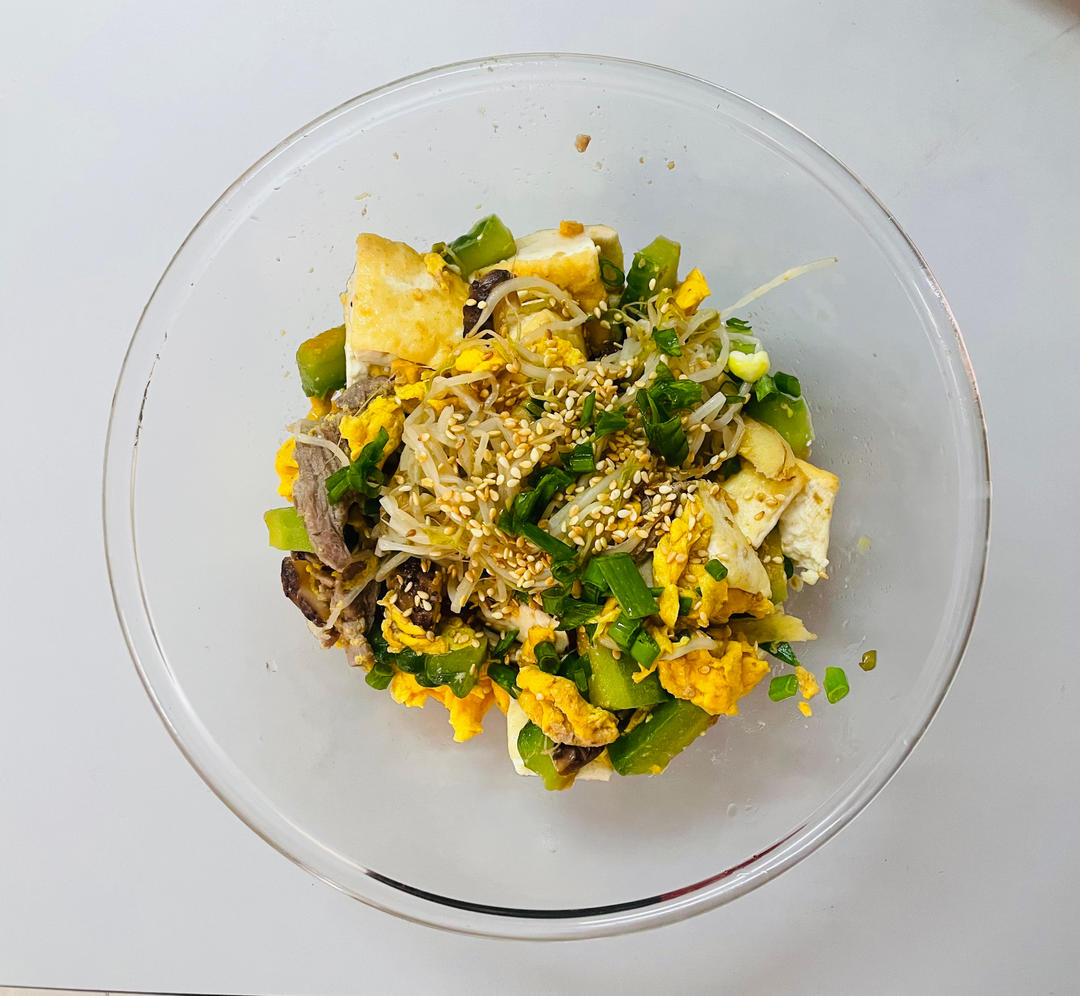 苦瓜豆腐鸡蛋 冲绳料理