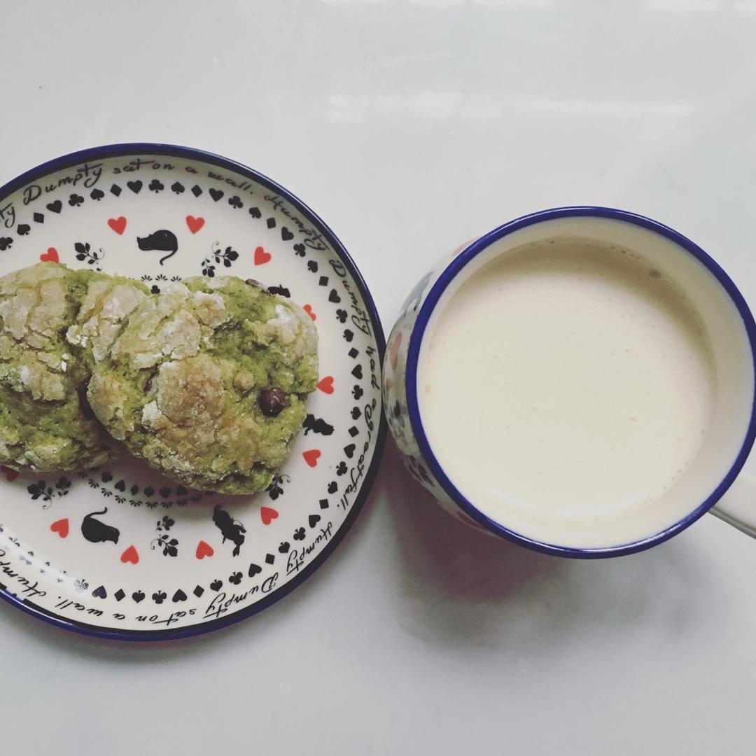 岩盐芝士绿茶——快乐柠檬完美复刻