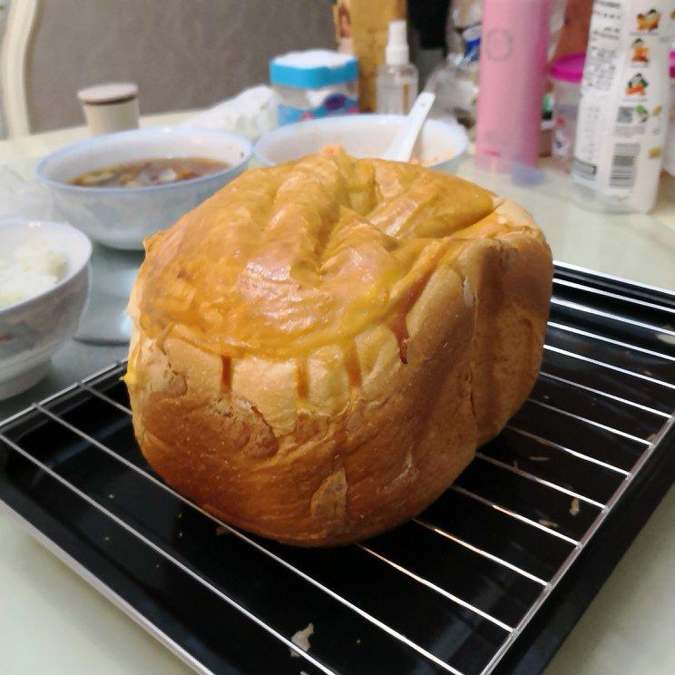 原味面包（柏翠8990面包机）