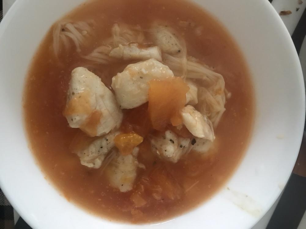 番茄龙利鱼