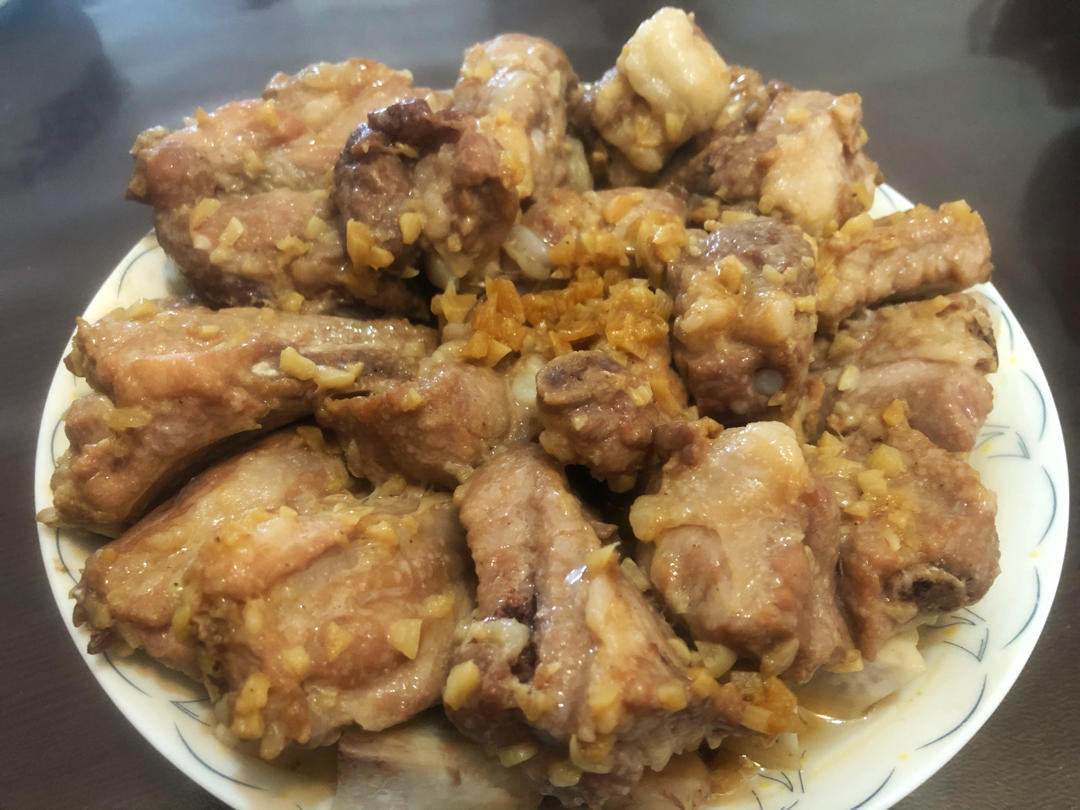 香芋蒸排骨